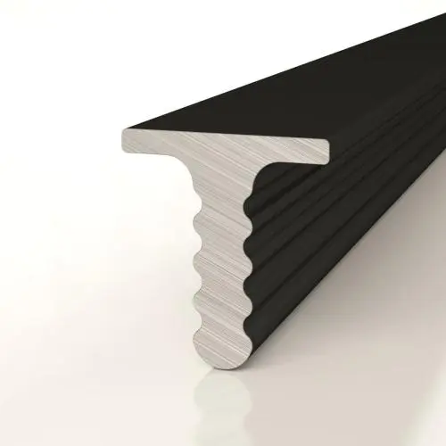 Разделительный профиль Т-образный Decaro D009.3А 7 мм черный алюминий