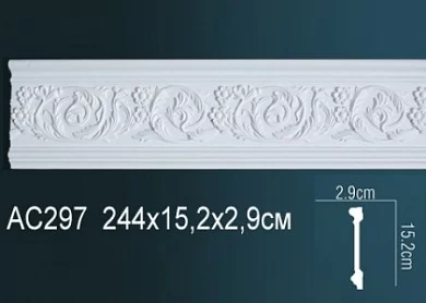 Молдинг из полиуретана Perfect AC297 цена