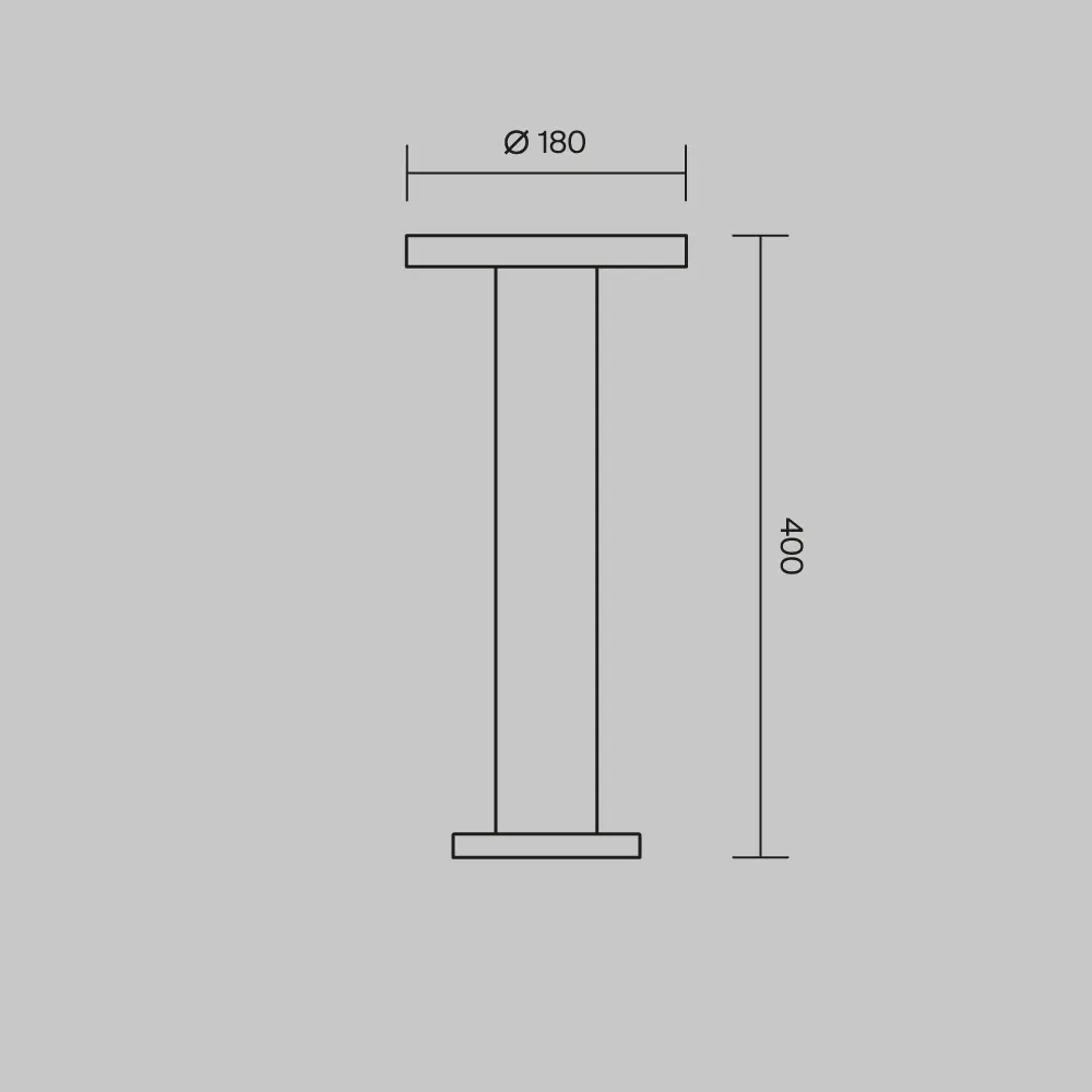 Ландшафтный светильник Outdoor O420FL-L12GF