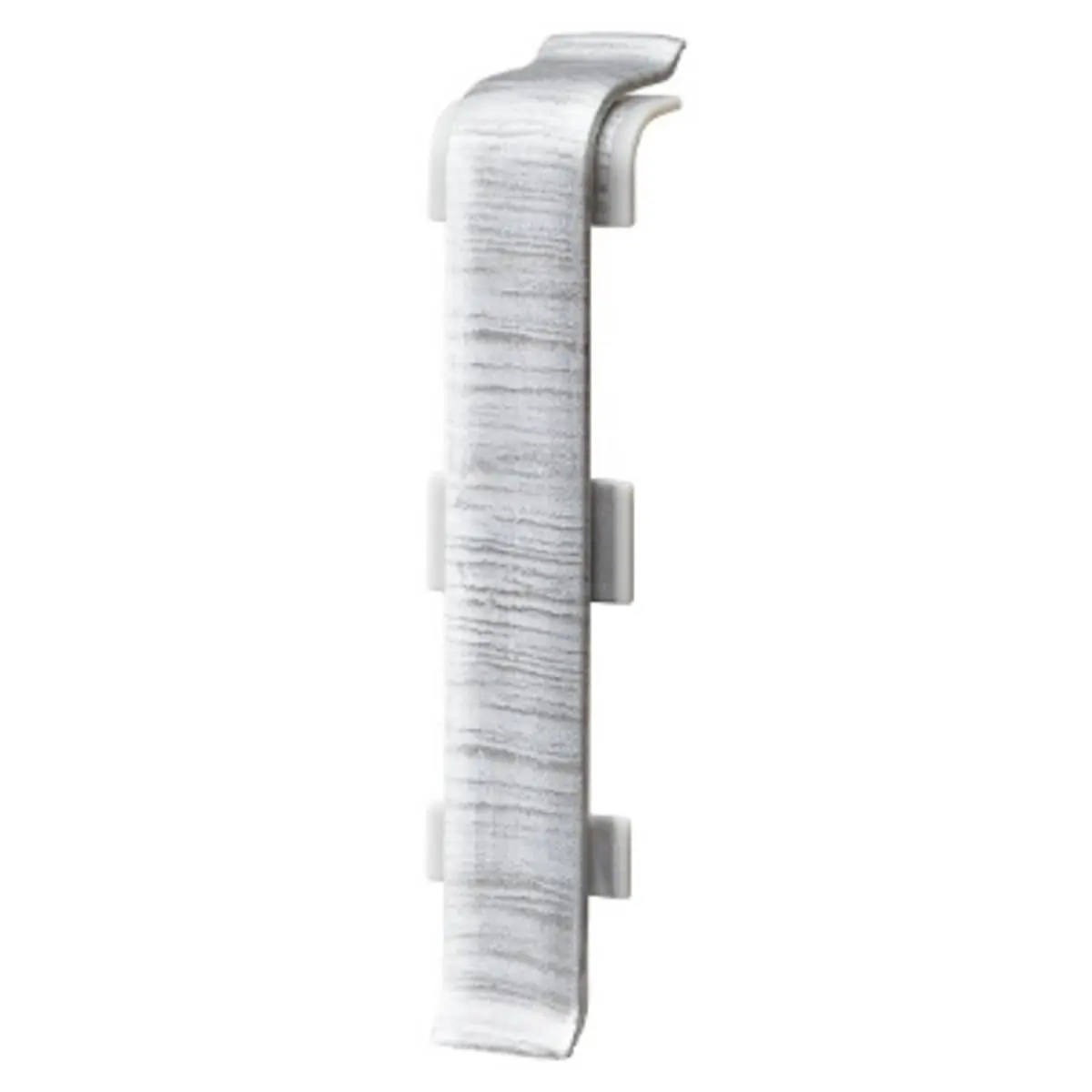 Пластиковый плинтус напольный