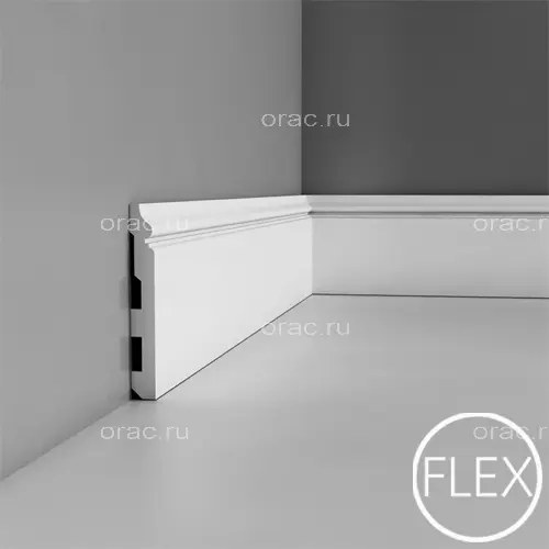 Плинтус гибкий Orac Axxent SX118F цена