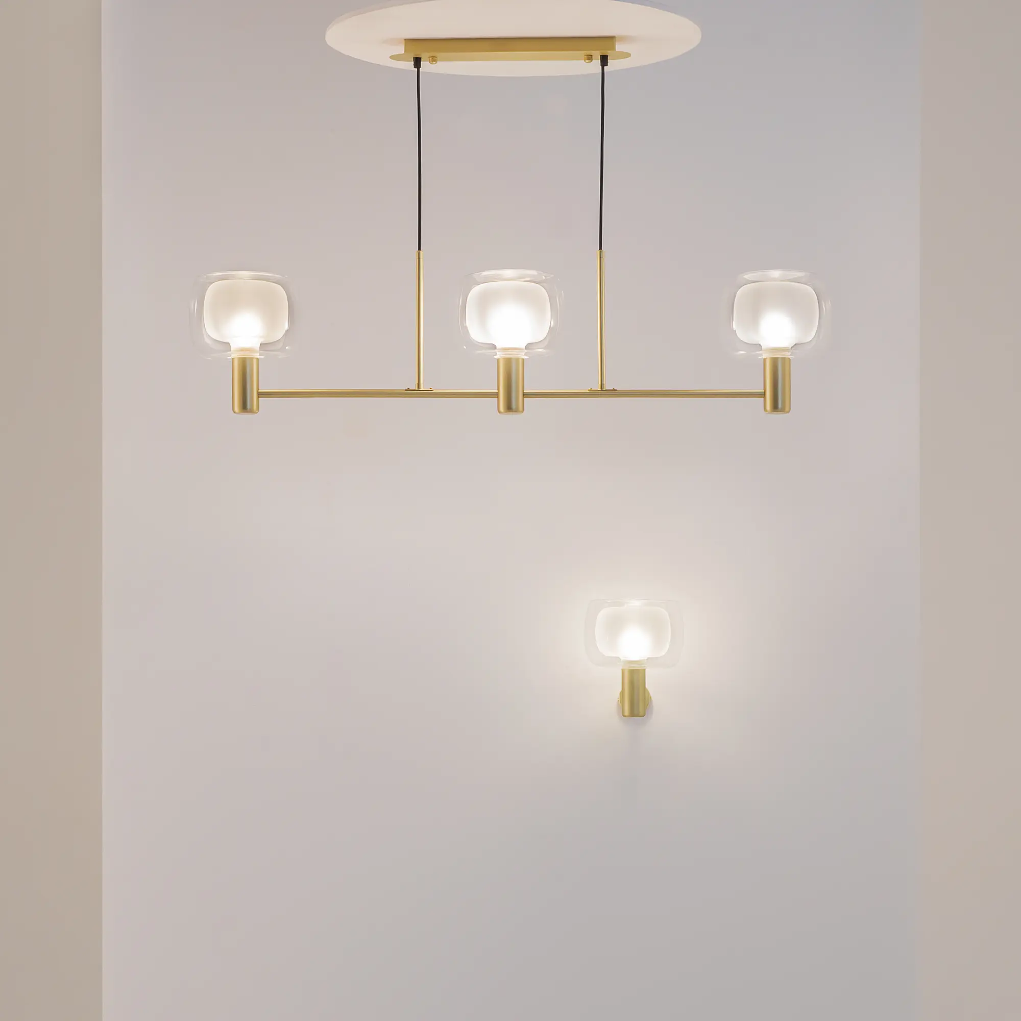 Подвесной светильник Maytoni MOD411PL-03G