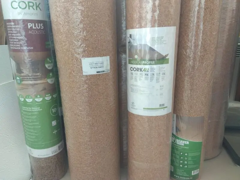 Техническая пробка и пробковая подложка со скидкой 20%