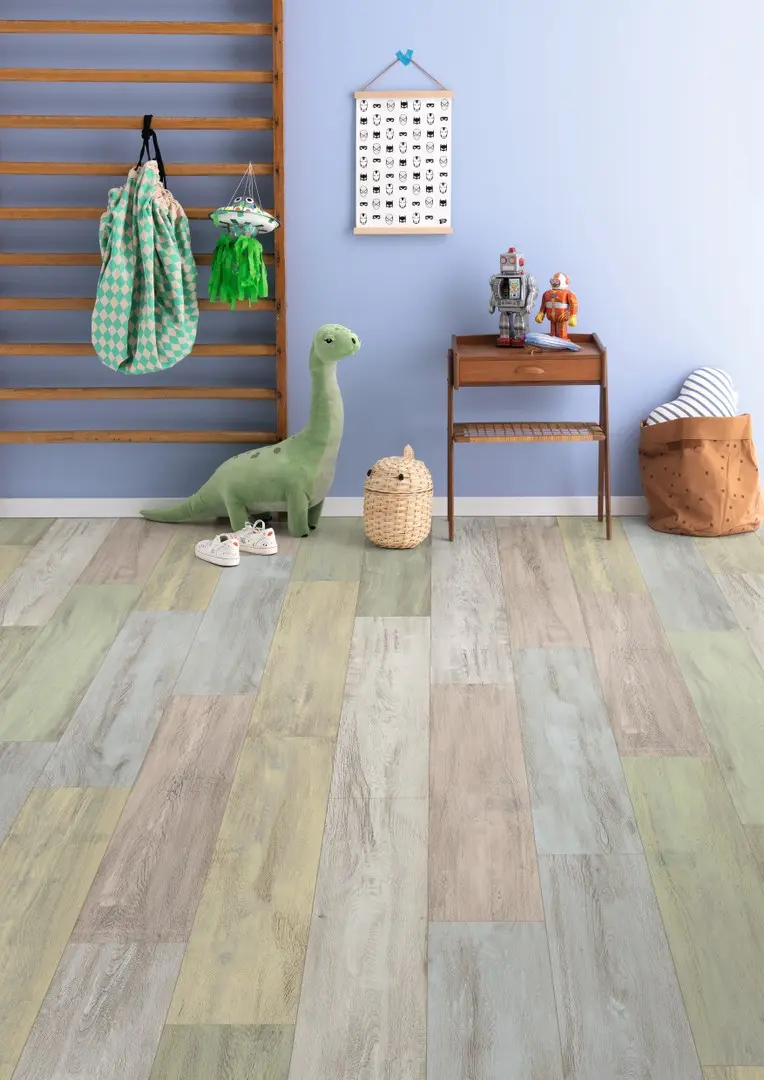 Замковый пробковый пол EGGER Pro Comort+ EPC021 Classic Дуб Виллангер Пестрый в Москве