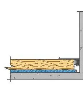 Микроплинтус Pro Design Mini 7067 R окрашенный по RAL в любой цвет