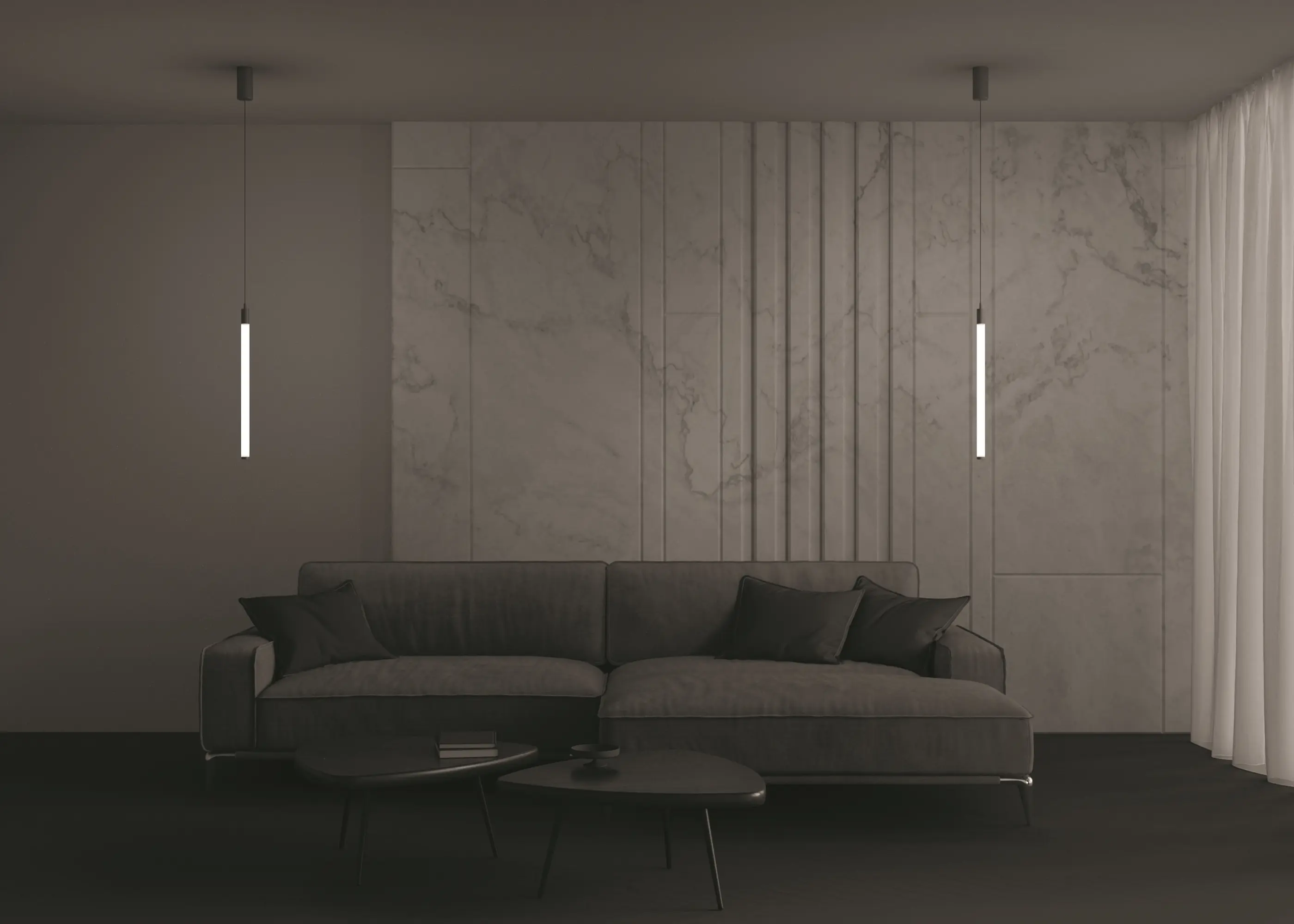 Подвесной светильник Technical P022PL-L10MG3K