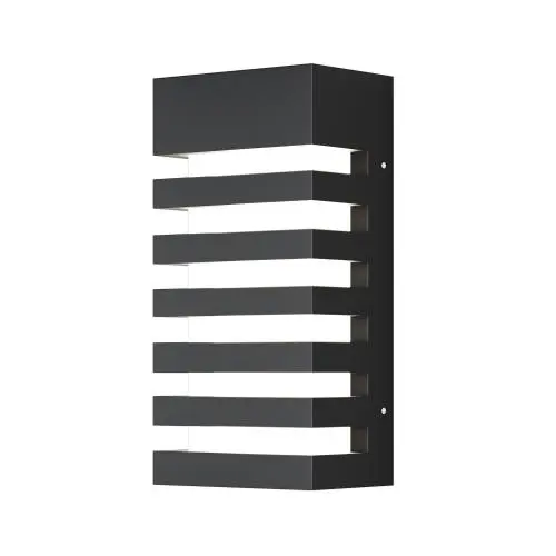 Настенный светильник (бра) Outdoor O034WL-01B