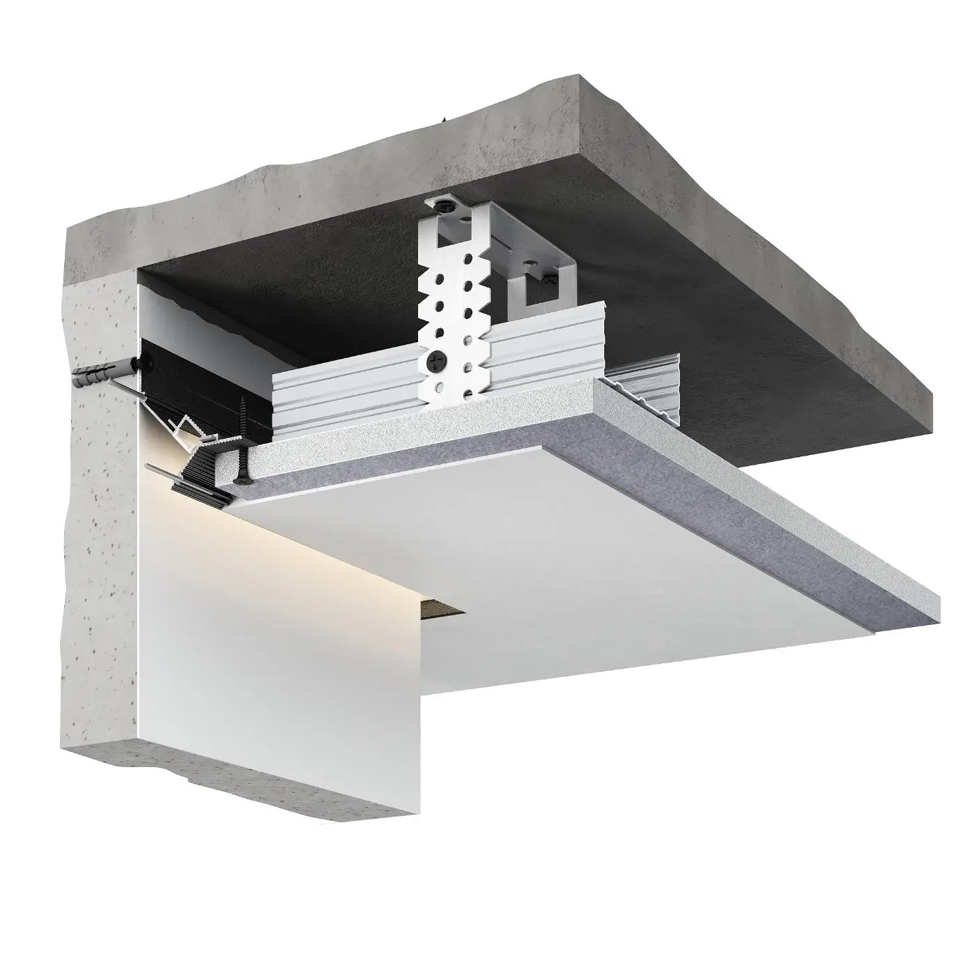 Потолочный профиль Decaro D005 черный цена