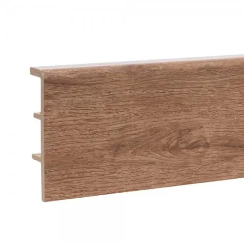 Пластиковый плинтус напольный цена