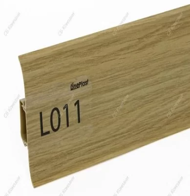 Плинтус Line Plast L011 Дуб светлый в Москве