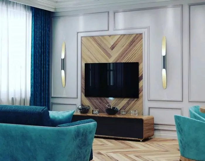 Cosca экополимер — фото подборка архитектурного декора в самых разных интерьерах