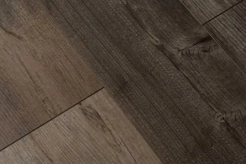 Ламинат Ideal Blackberry Дуб Саварен 7070 в интерьере