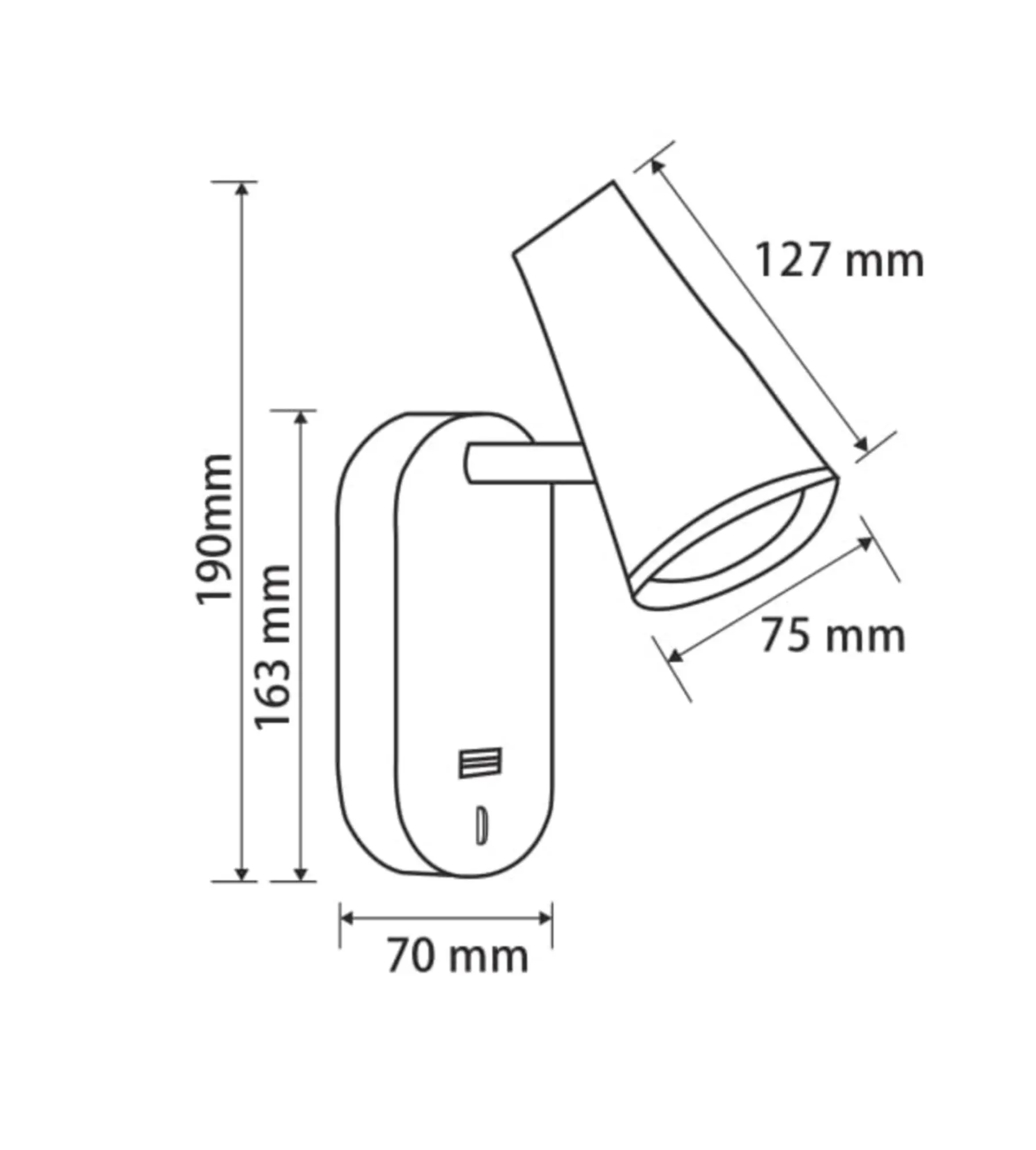 Настенный светильник (бра) Freya FR10002WL-L6W