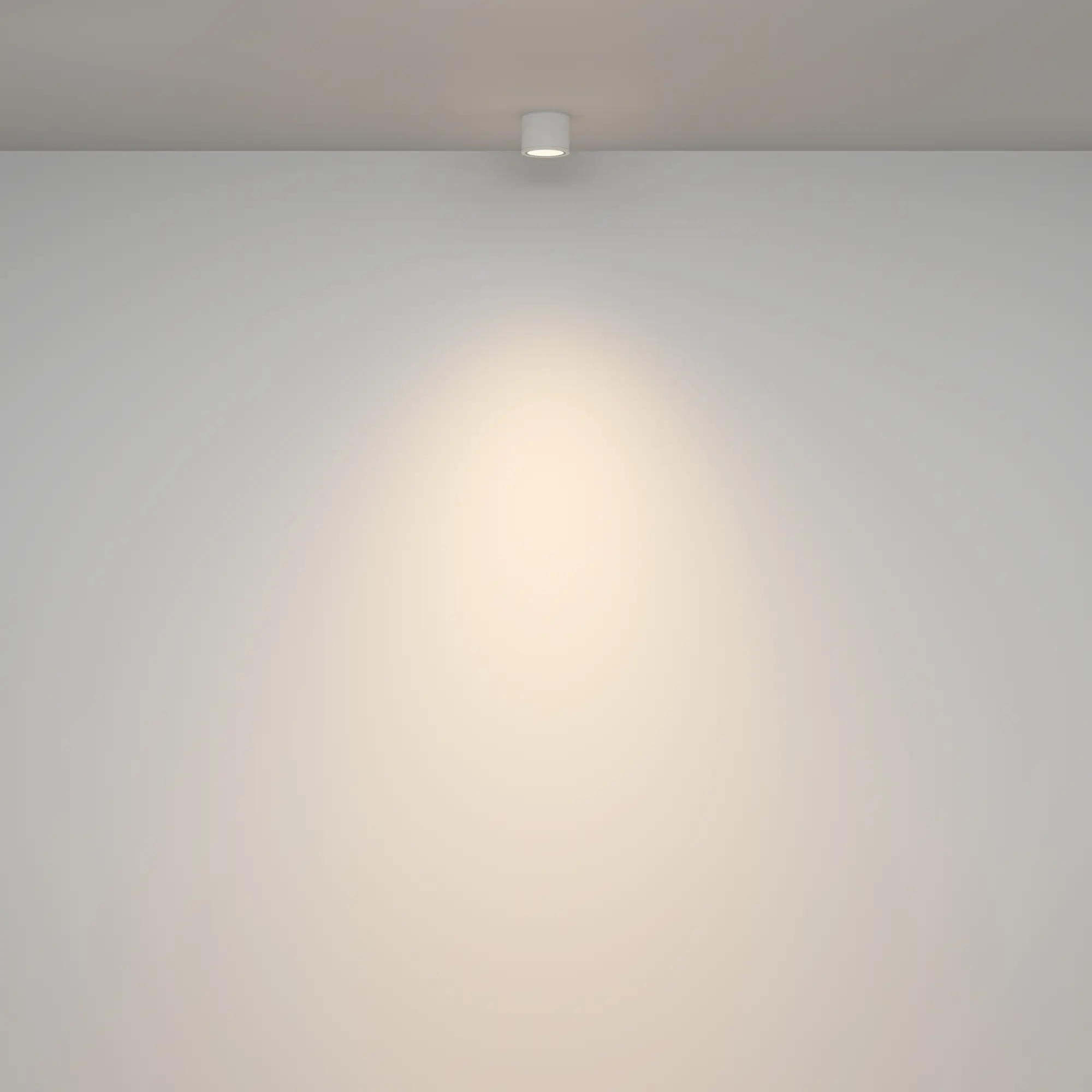 Потолочный светильник Technical C095CL-GX53-W