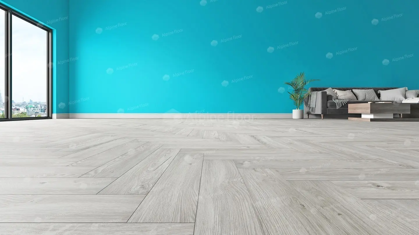 Кварцвиниловая плитка Alpine floor Parquet LVT Снежный ECO 16-11 купить
