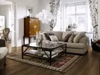 Плитка ПВХ Pergo Classic Plank Glue V3201-40019 Дуб Кофейный Натуральный в Москве