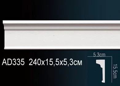 Молдинг из полиуретана Perfect AD335 цена