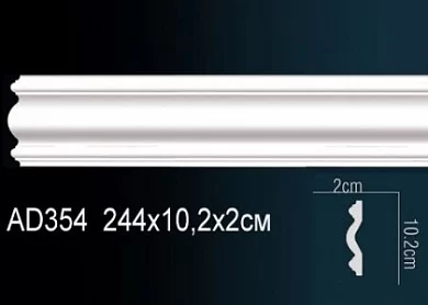 Молдинг из полиуретана Perfect AD354 цена