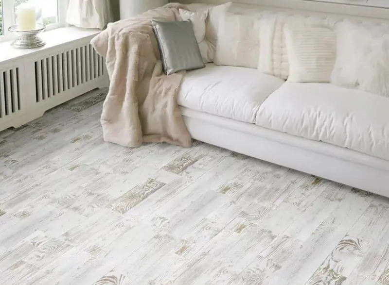 Замковой пробковый пол с фотопечатью