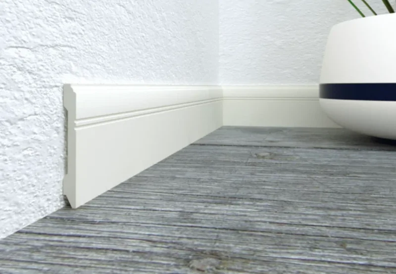 Плинтусы из дюрополимера — цена ниже