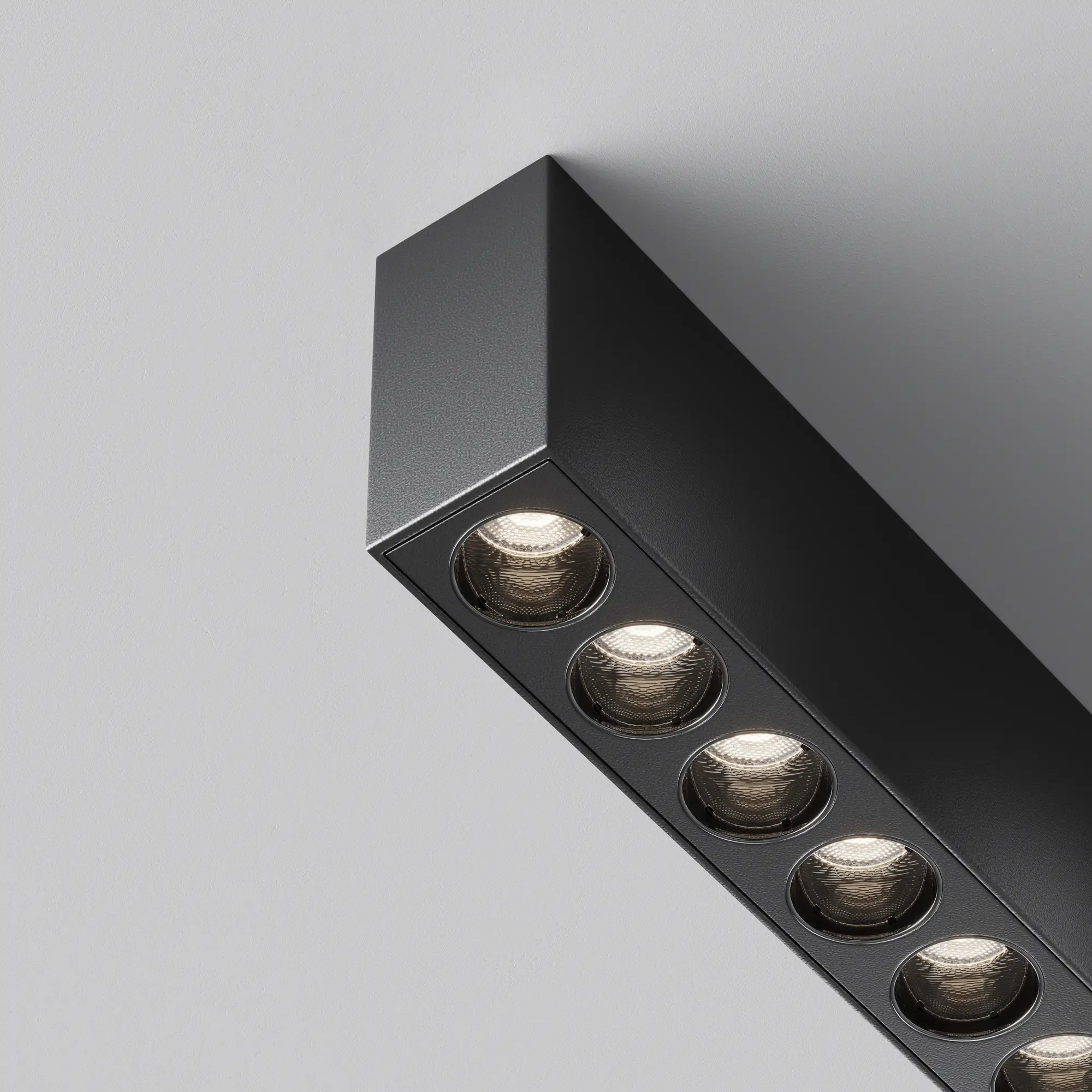 Потолочный светильник Technical C066CL-20W3-6K-B