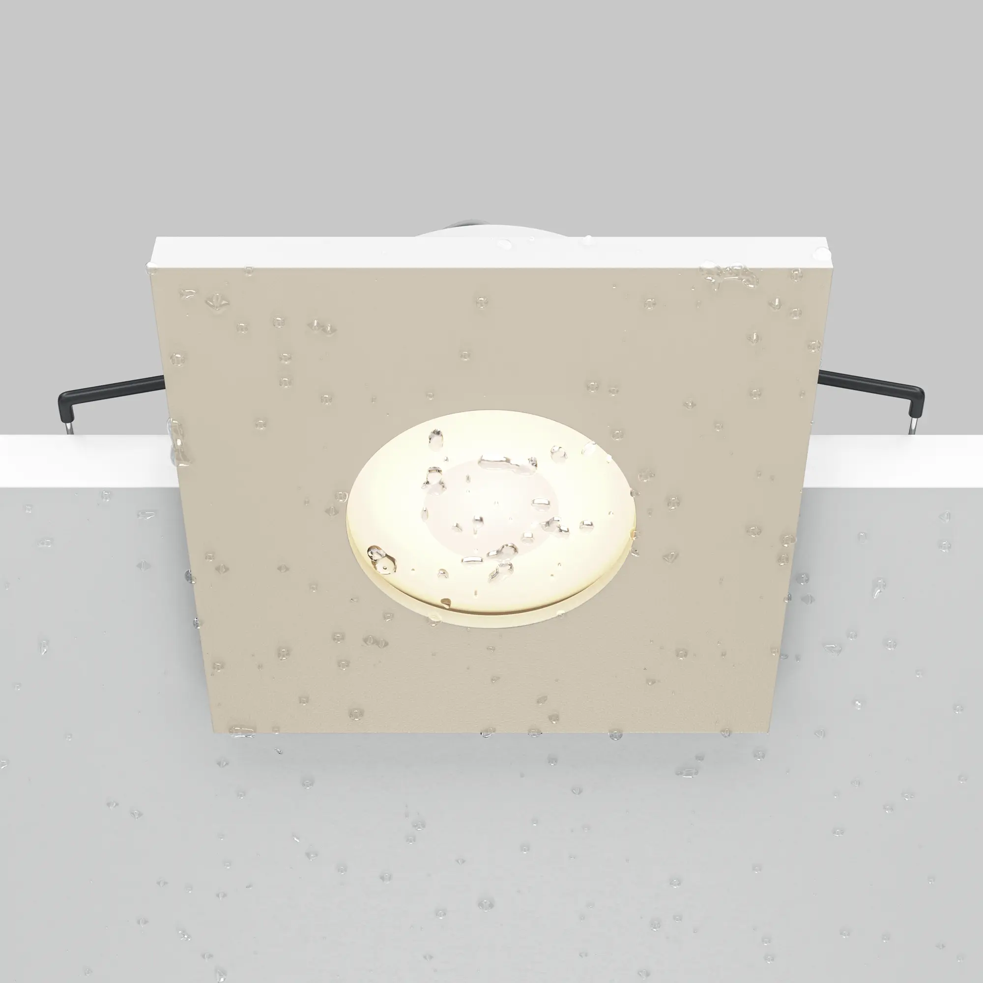 Встраиваемый светильник Technical DL083-01-GU10-SQ-W