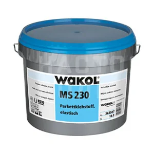 Паркетный клей Wakol MS 230 18 кг по низким ценам
