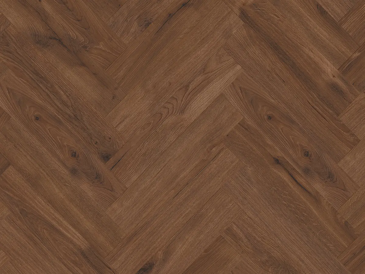 Ламинат елочкой Classen MANOR Сомюр в квартире