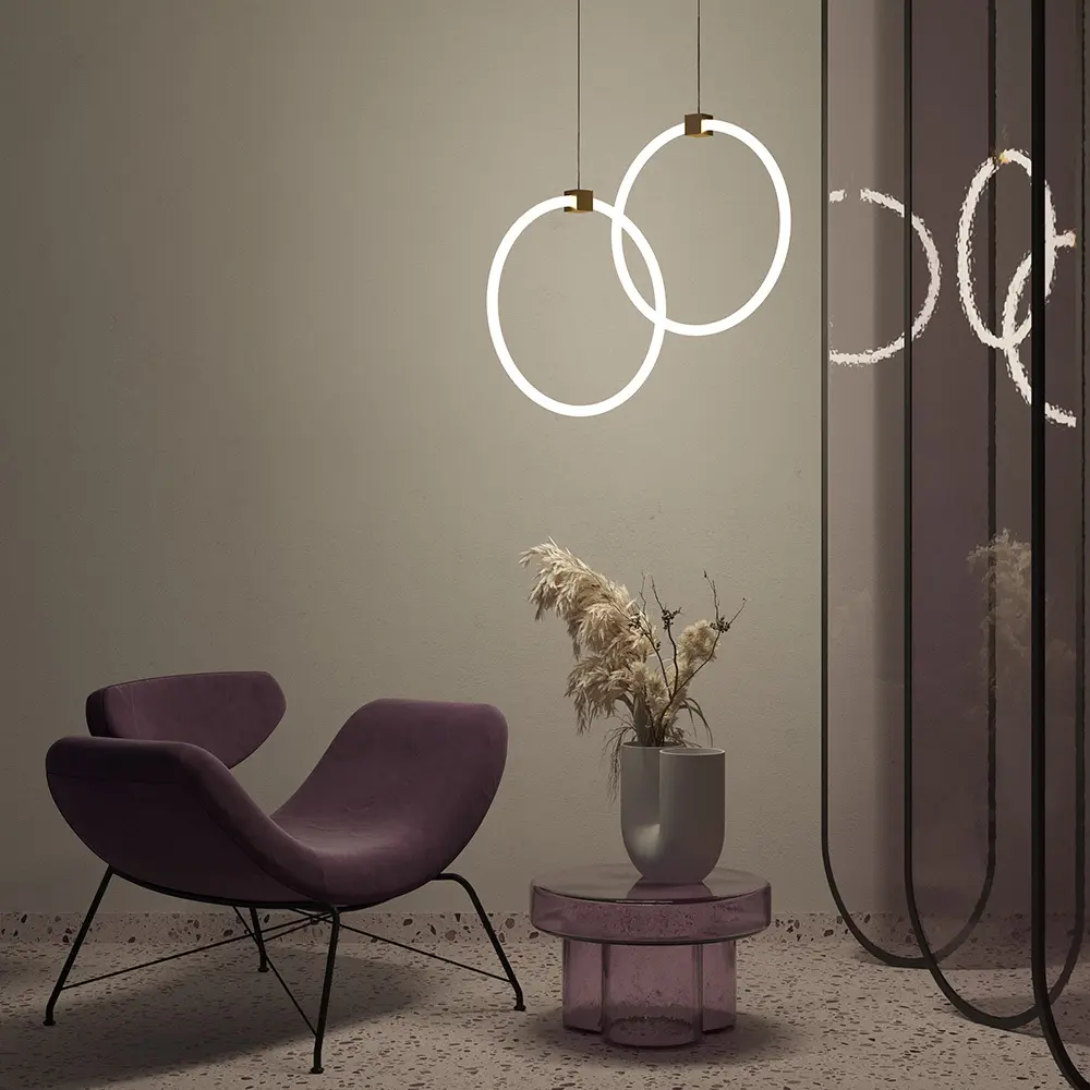 Подвесной светильник Maytoni MOD315PL-L20G3K