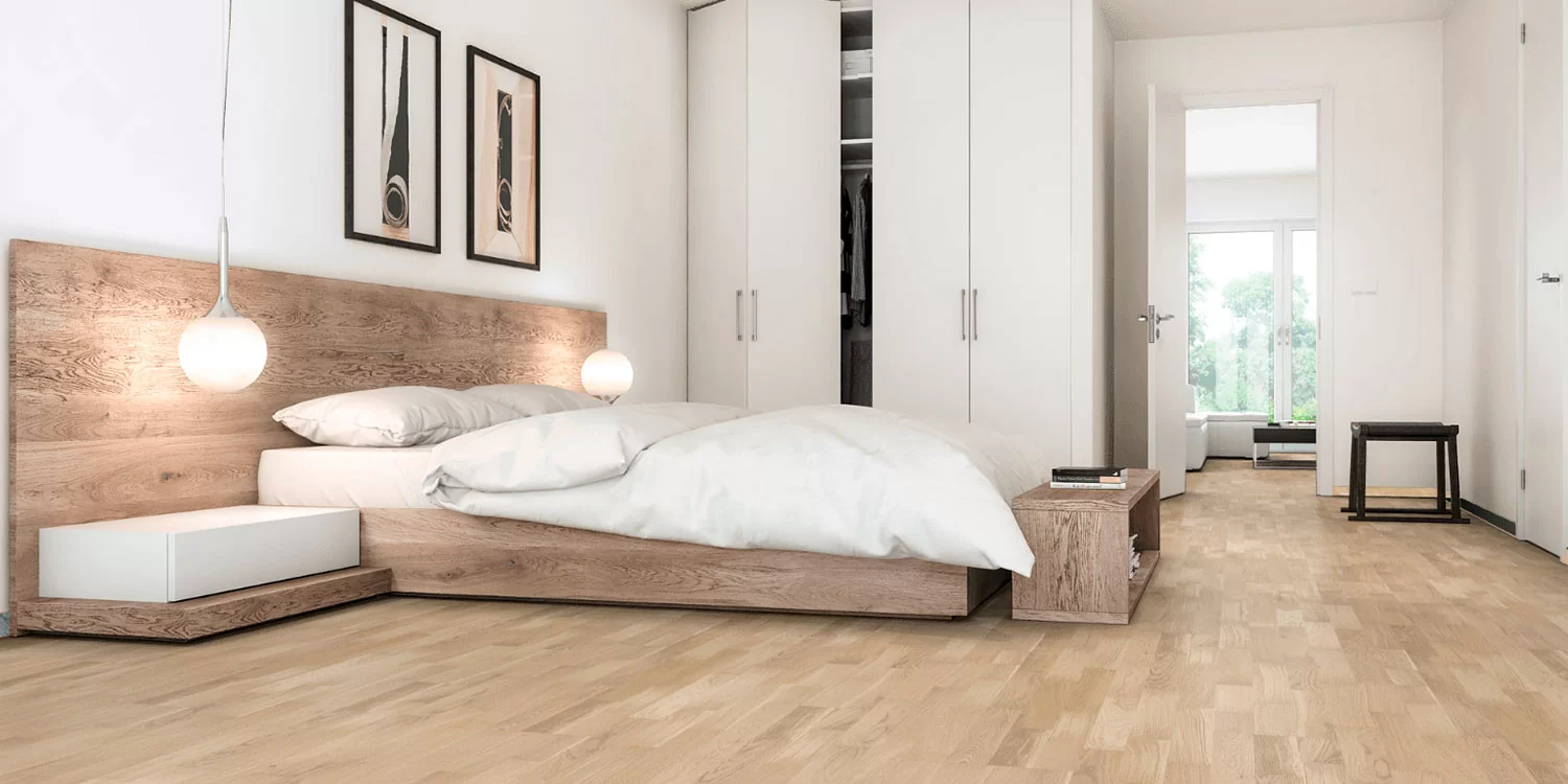 История появления паркета