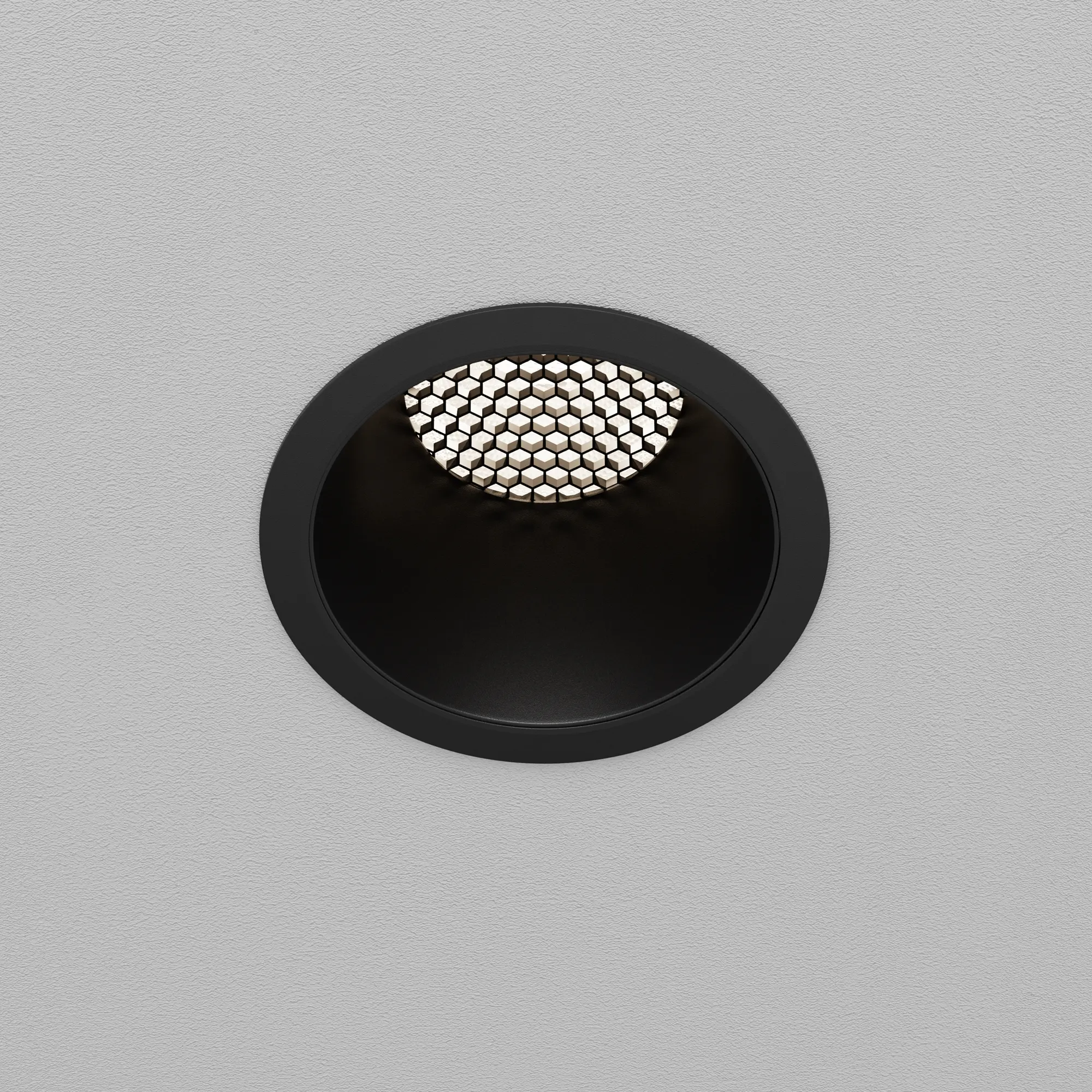 Встраиваемый светильник Technical DL118-15W-4K-B