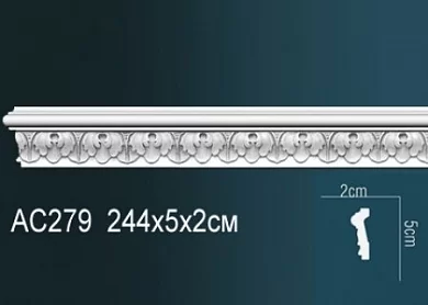 Молдинг из полиуретана Perfect AC279 цена