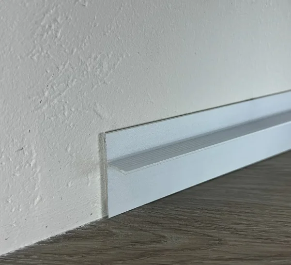 Теневой плинтус скрытого монтажа Pro Design Panel 7208 W Белый купить