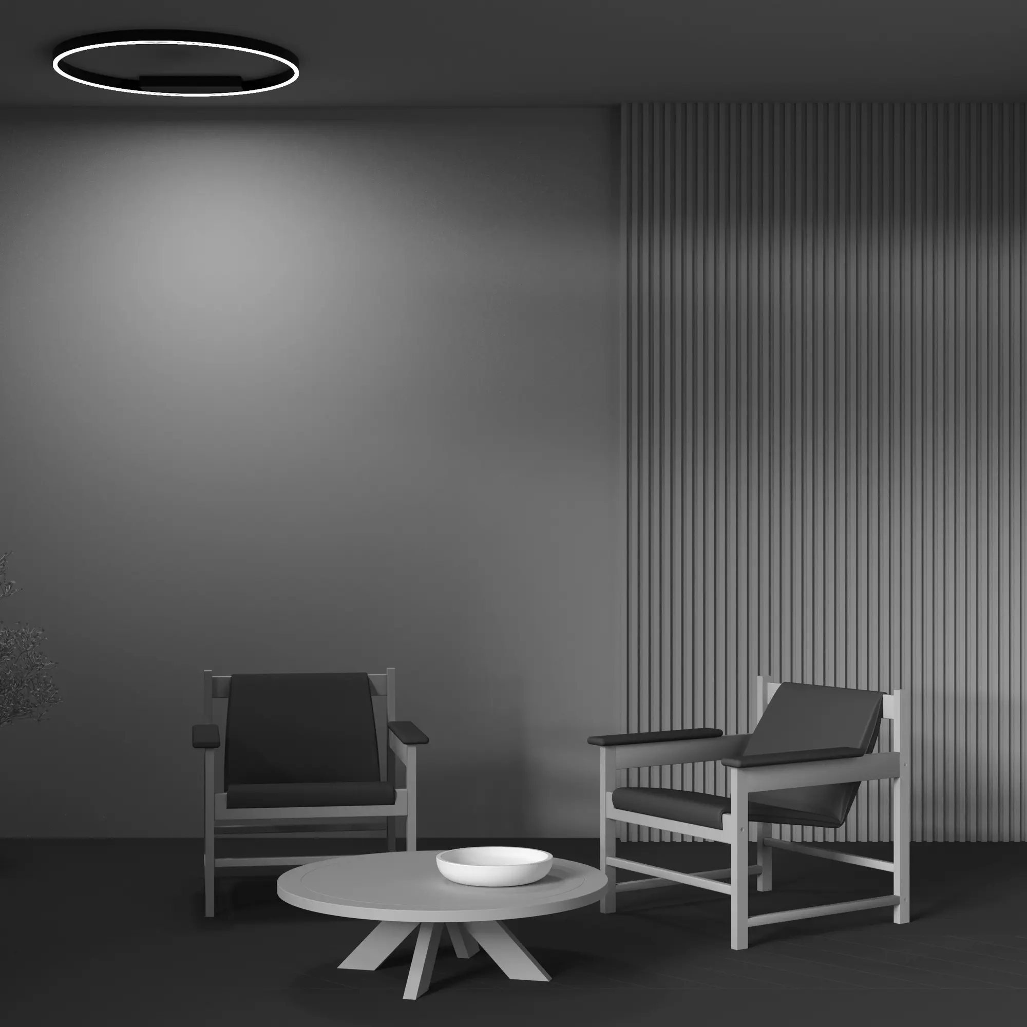 Потолочный светильник Maytoni MOD058CL-L50B4K