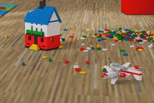 Пробковый пол Egger с фотопечатью Large EPC028 Эврика Вуд в Москве