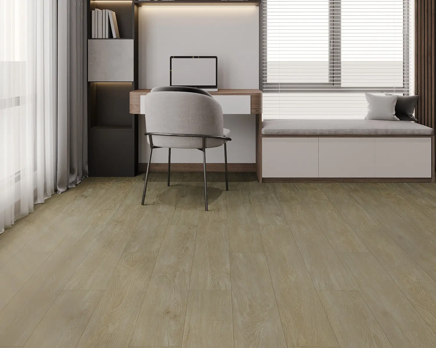 Ламинат SPC Art Stone Force Дуб Нокс ASF 50-07 купить