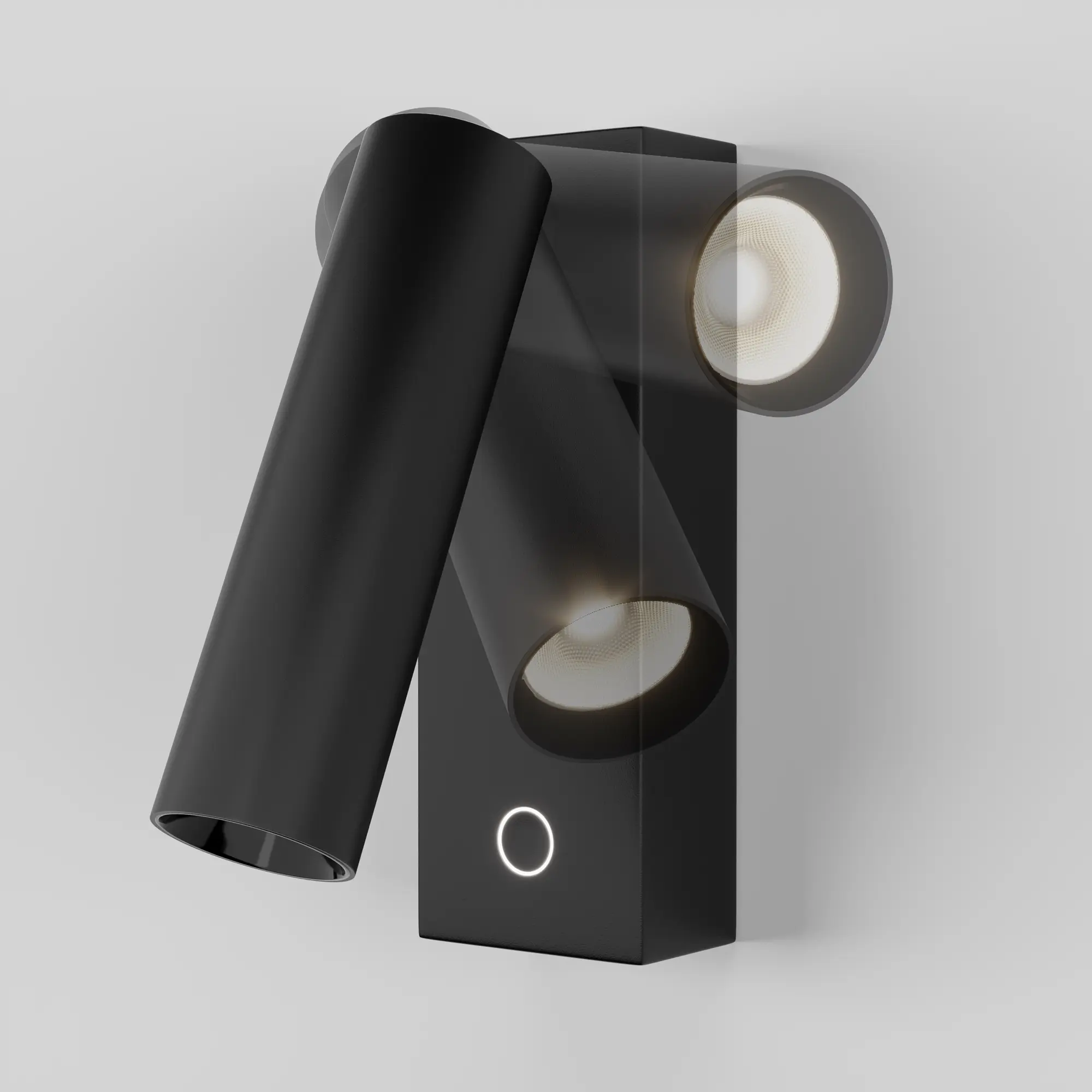 Настенный светильник (бра) Technical C077WL-L3B3K