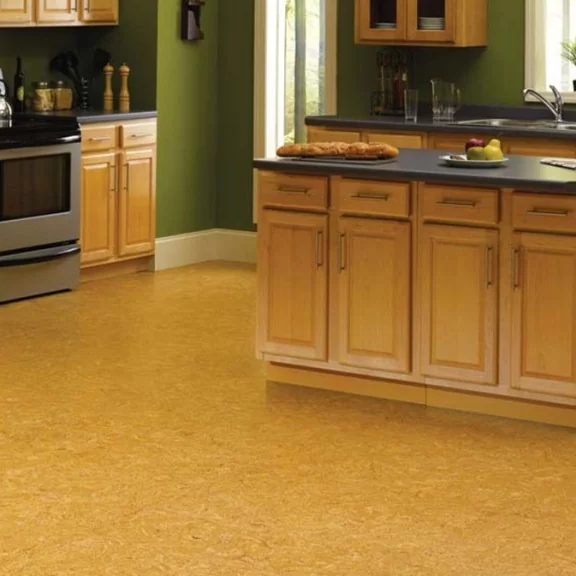 Пробка на пол - практично, красиво и экологично