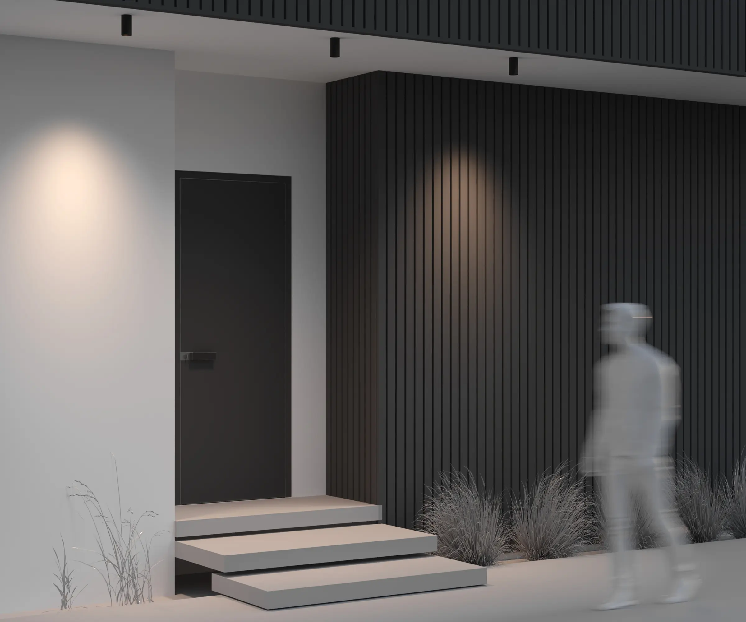 Потолочный светильник Outdoor O500CL-L5B3K