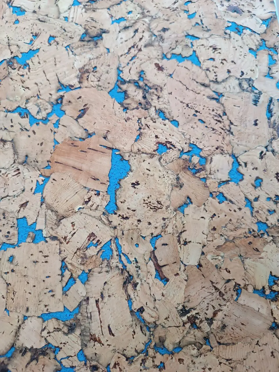 Пробковые панели для стен Corkstyle Monte blue Португалия