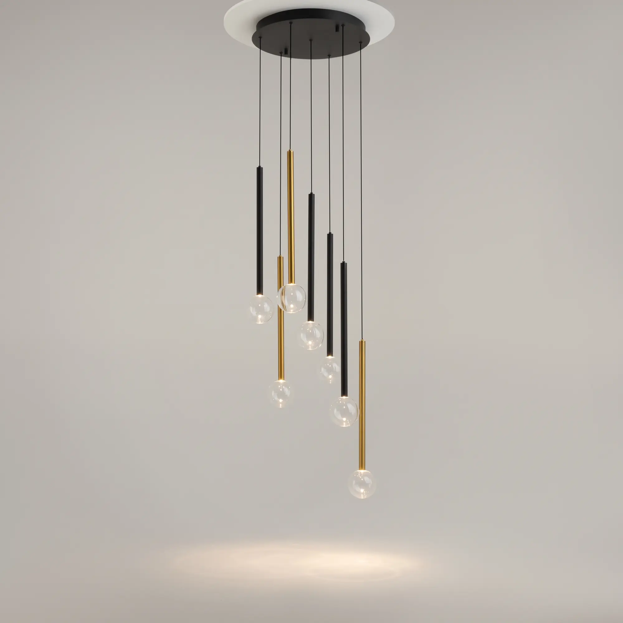 Подвесной светильник Maytoni MOD383PL-L20BBS3K