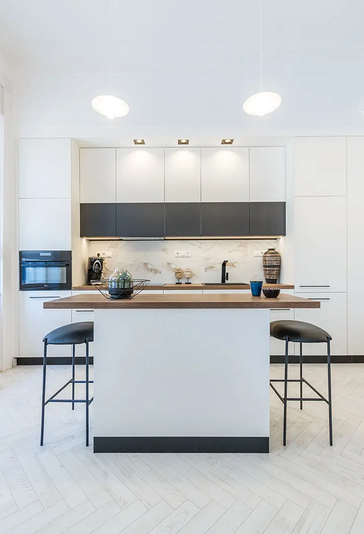 Ламинат Berry Alloc Chateau Chestnut White B6201 в квартире