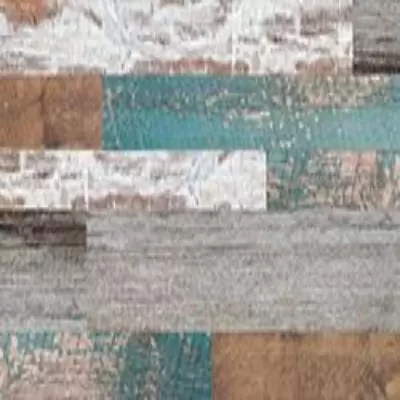 Пробковый пол с дизайном под дерево