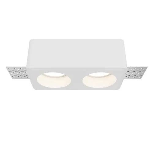 Встраиваемый светильник Technical DL123-GU10-02-W