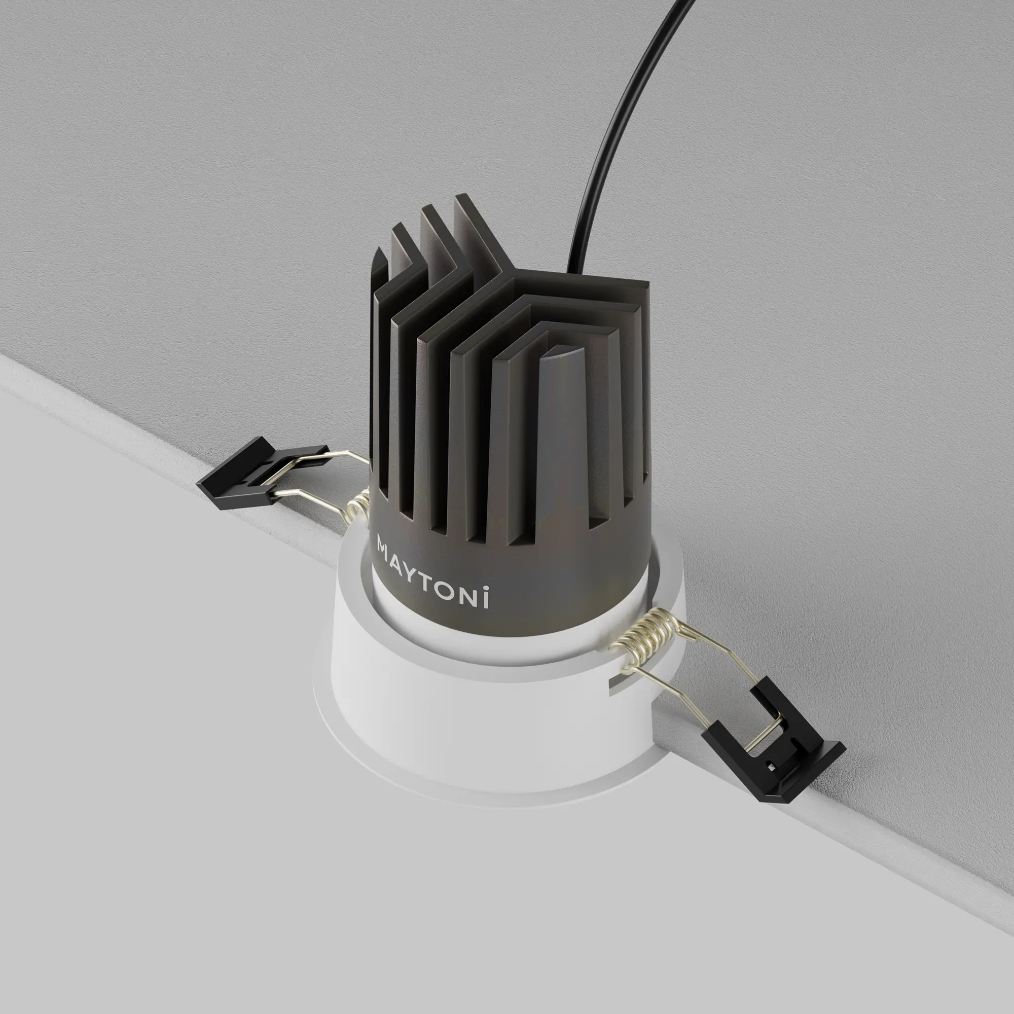 Встраиваемый светильник Technical DL117-15W-3K-W