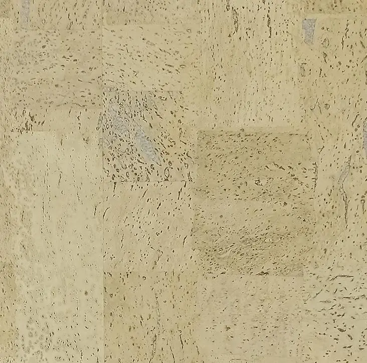 Клеевой пробковый пол 4 мм IberCork Саламанка крем 4 VG от прямого поставщика