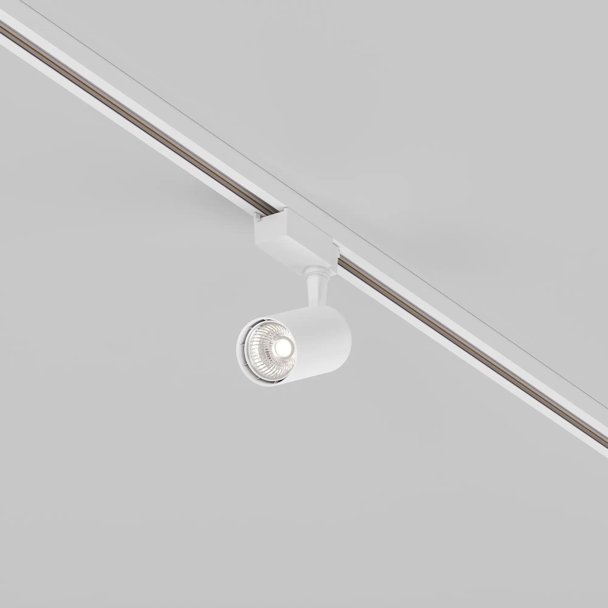 Трековый светильник Technical TR003-1-6W4K-S-W