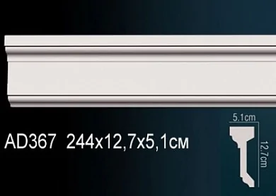 Молдинг из полиуретана Perfect AD367 цена