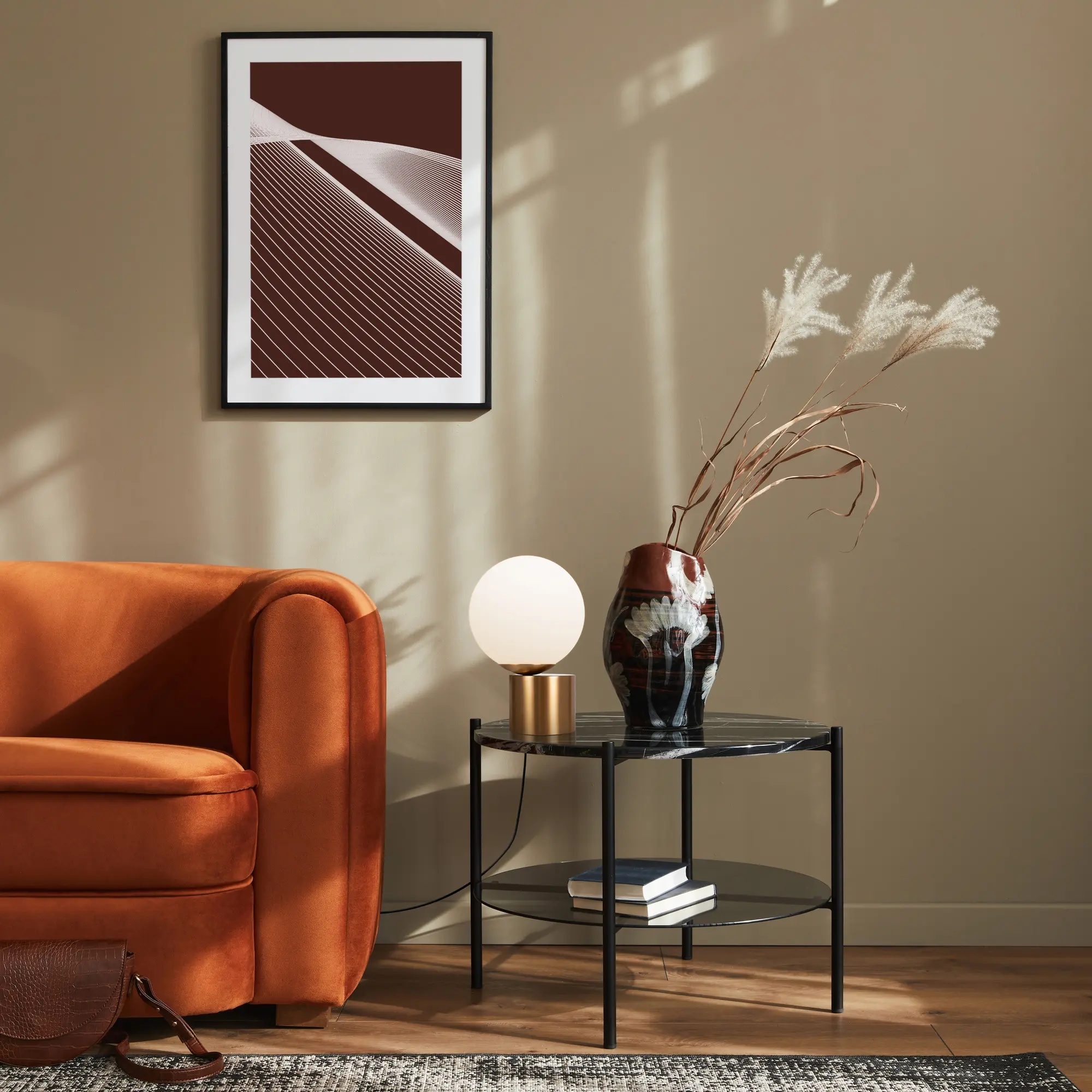 Настольный светильник Freya FR5286TL-01BS