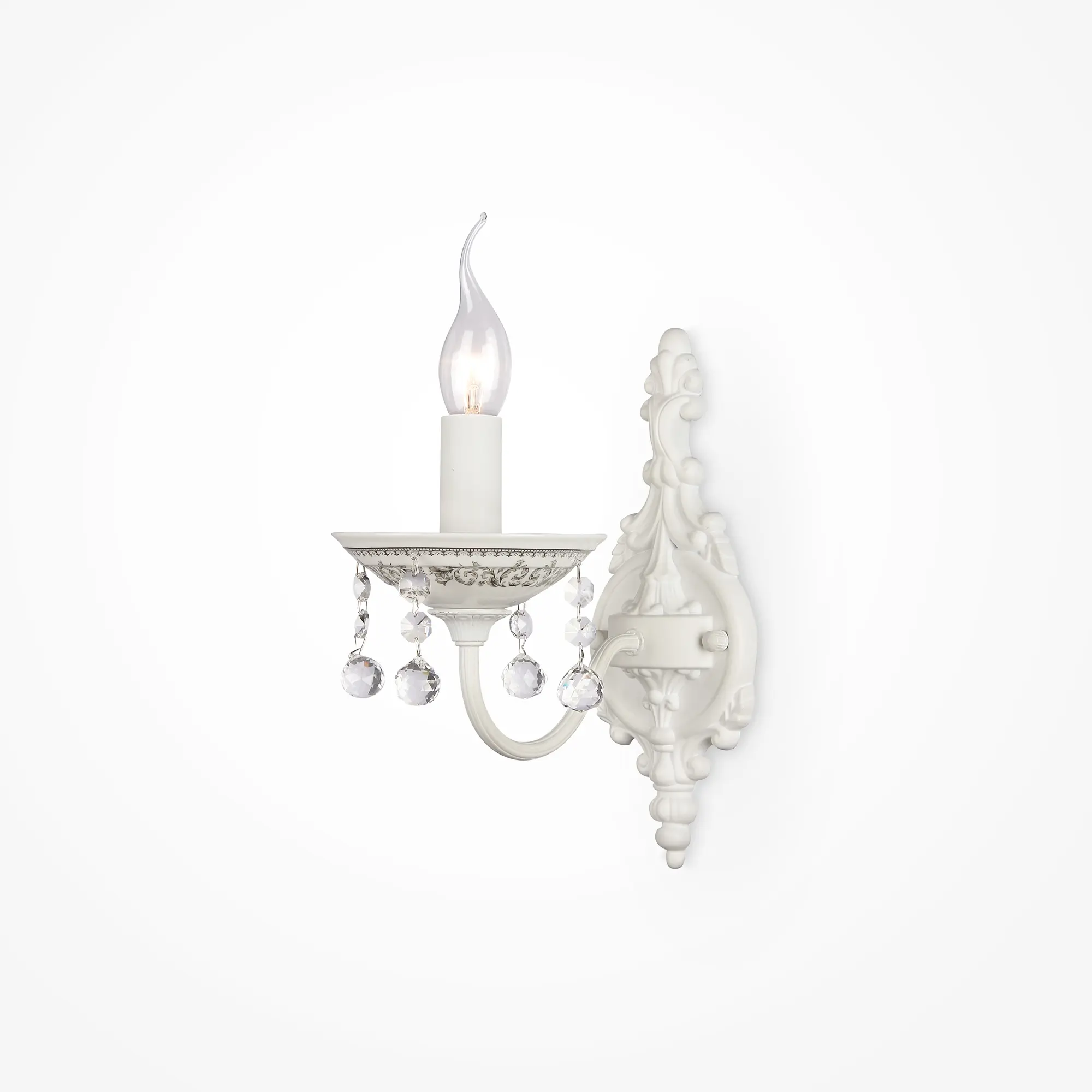 Настенный светильник (бра) Maytoni ARM386-01-W